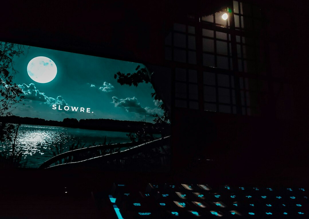 Close-up of code displayed on a laptop screen
