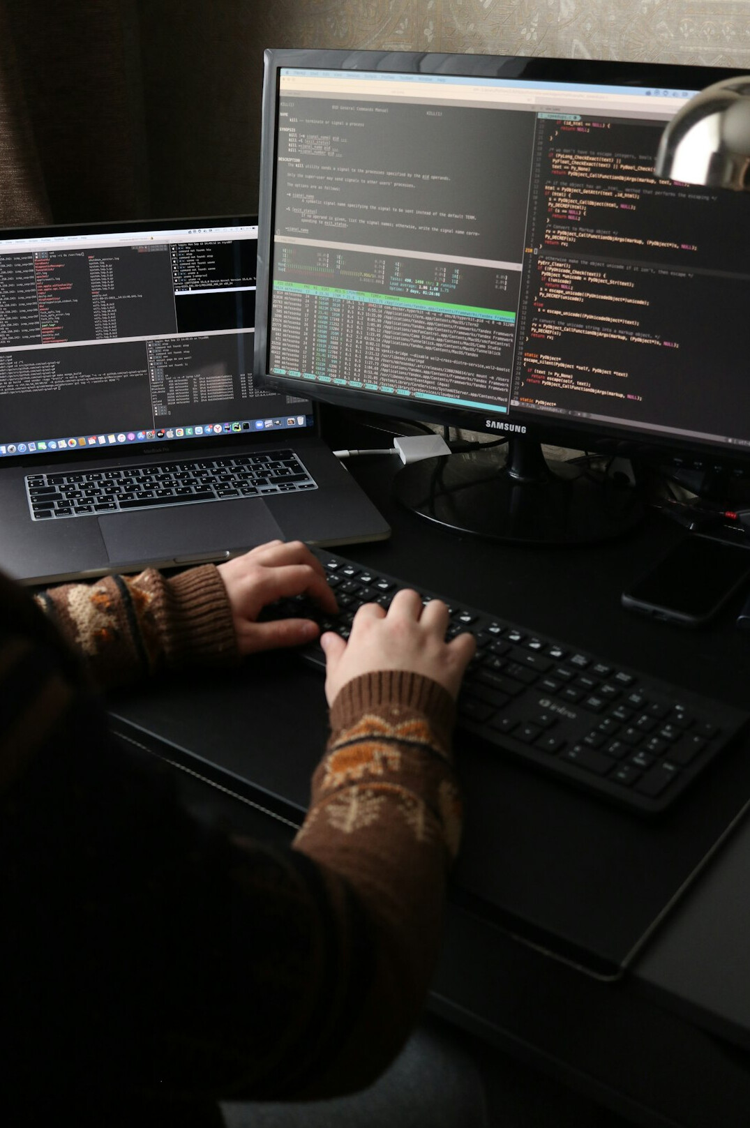 person starting coding journey